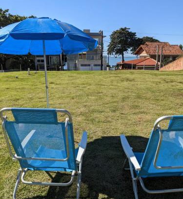 Praia da Armacao do Itapocoroi Ski Chalet | Chalé frente mar único em área privativa 1200 m2