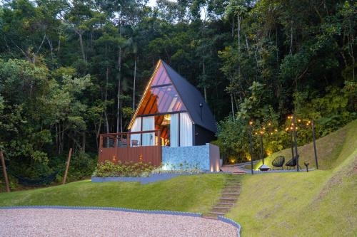 Alto Gasparinho Ski Chalet | Chalé Hortênsia