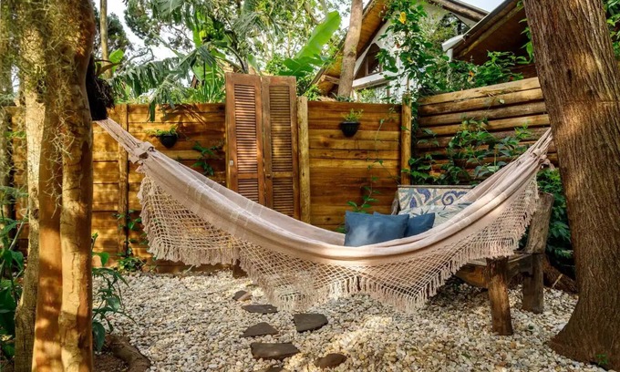 Campeche Norte Ski Chalet | Chalé Imerso em Bosque Encantado e Perto da Praia