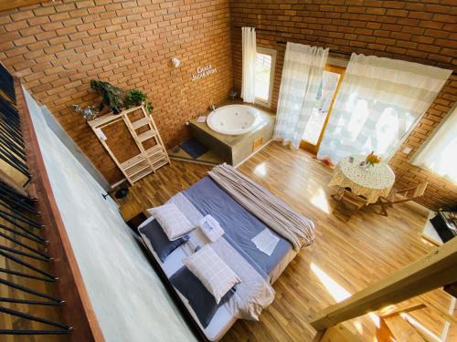 Sapucai-Mirim Ski Chalet | Chalé Jacarandá - Hidro - Wifi e mais