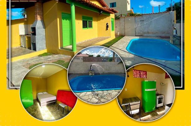 Coruripe House | Chalé Lagoa do Pau