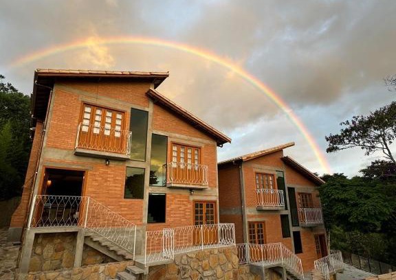 Conceicao do Ibitipoca Ski Chalet | Chalé Lua - Vila D