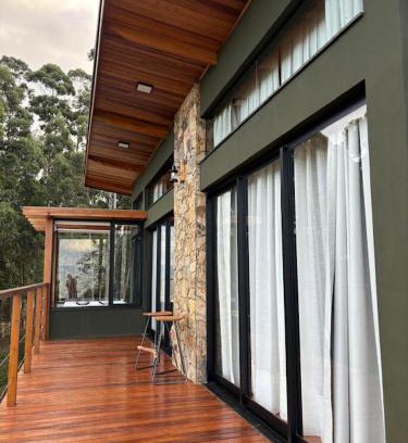 Sapucai-Mirim Cabin | Chalé Manacá