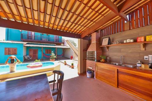 Sao Miguel de Touros House | Chalé Manoel Matias