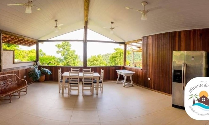 Felix Ski Chalet | Chalé Mirante do Félix Ubatuba