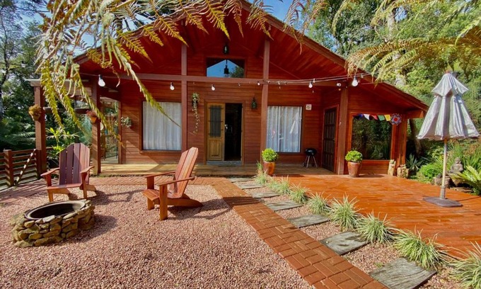 Sao Francisco de Paula House | CHALÉ MONTANHÊS ALPES