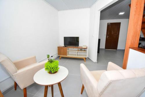 Ingleses do Rio Vermelho Ski Chalet | Chalé na Praia dos Ingleses - NIN008