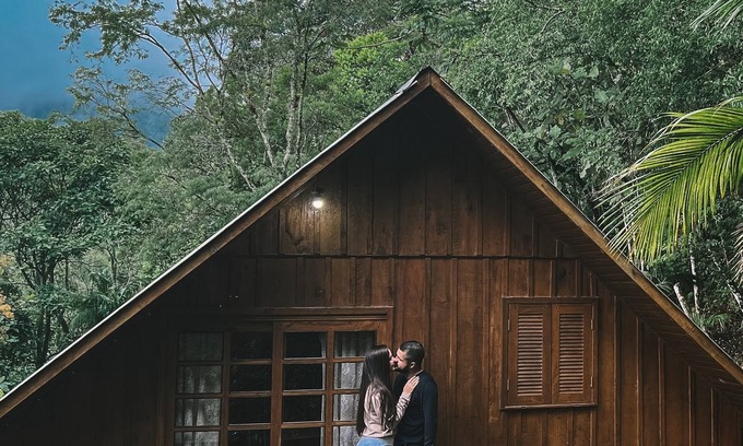 Jacinto Machado Ski Chalet | Chalé na Serra