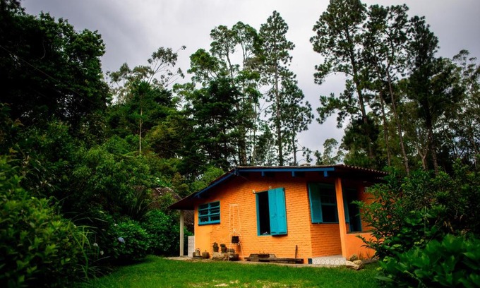 Vargem Grande Ski Chalet | Chalé nas Montanhas