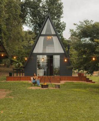 Dom Pedro de Alcantara Ski Chalet | Chalé no Litoral 01