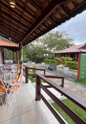 Novo Gravata Ski Chalet | Chalé no Privê Monte Serrat com 3 quartos em Gravatá