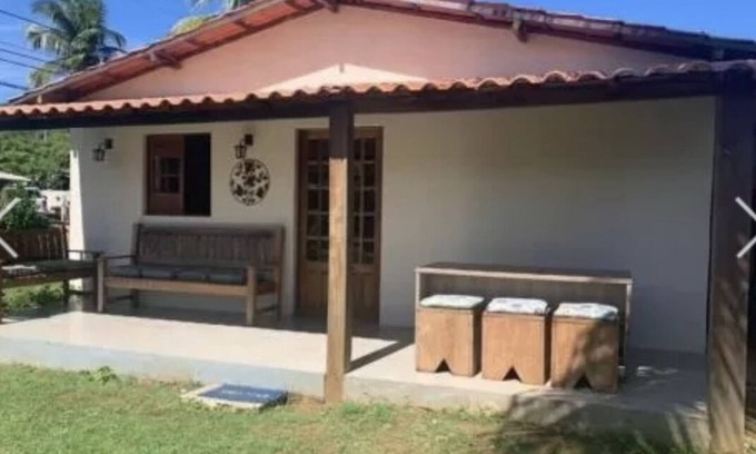 Vila dos Remedios Ski Chalet | Chalé Oceano - Noronha Prático e Confortável Chalé em Fernando de Noronha