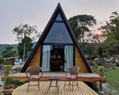 Palhoca Ski Chalet | Chalé para casais Fazenda Serramar