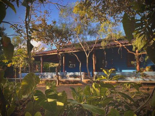 Cavalcante House | Chalé Pequi, Romântico e espaçoso, com ar cond conforto e aconchego