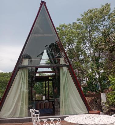 Guararema Ski Chalet | Chalé rústico aconchegante