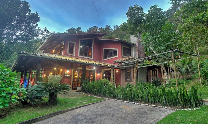 Northeast Region House | Chalé Rústico na Serra de Mulungu by CDH