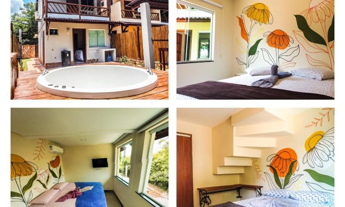 Lencois House | Chalé Ribeirão do Meio