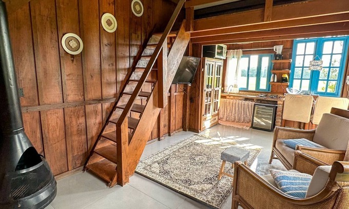 Picarras Ski Chalet | Chalé Sol com Hidromassagem em Meio a Natureza