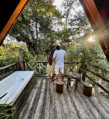 Pacoti Ski Chalet | Chalé Suíço Nupcial - Chalés Belo Monte - Sítio Belo Monte