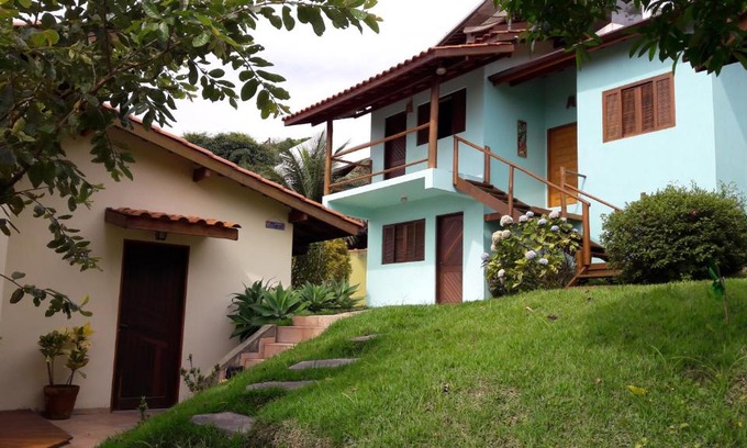 Ilhabela House | Chalé & Suítes Mar Aberto