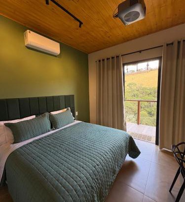 Borda da Mata Cabin | Chalé Toca do Tucano