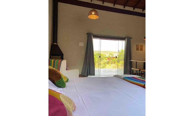 Alto Paraiso de Goias House | Chalé TURMALINA - Fazenda VILA XUÁ