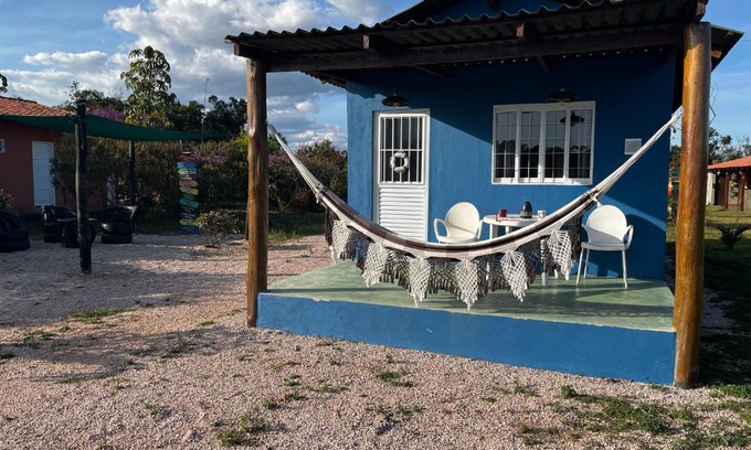 Alto Paraiso de Goias Ski Chalet | Chalé Uyuni