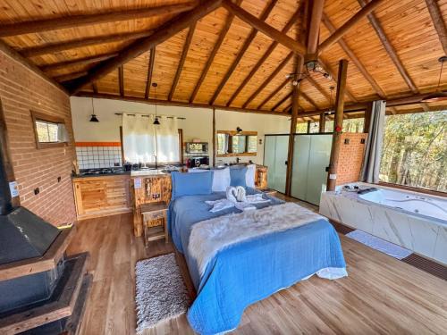 Goncalves Ski Chalet | Chalé Valle dos sonhos