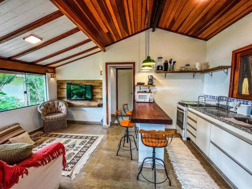 Felix House | Chalé Varandas Vistamar com Ar Condicionado e churrasqueira