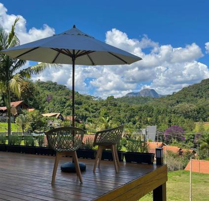 Pedra Azul Ski Chalet | Chalé Vista Azul
