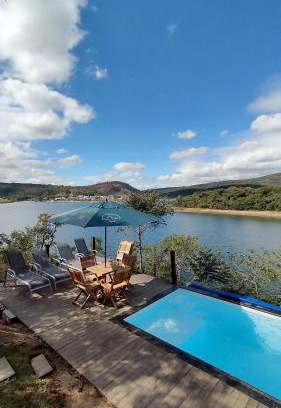Chacaras Sao Sebastiao Cabin | Chalé Vista Lagoa