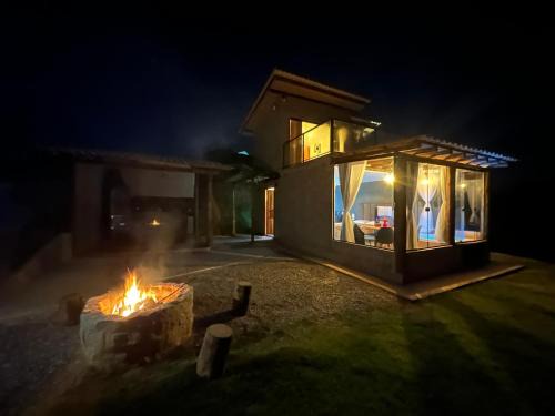 Domingos Martins Cabin | Chalé vista linda DM pedra azul