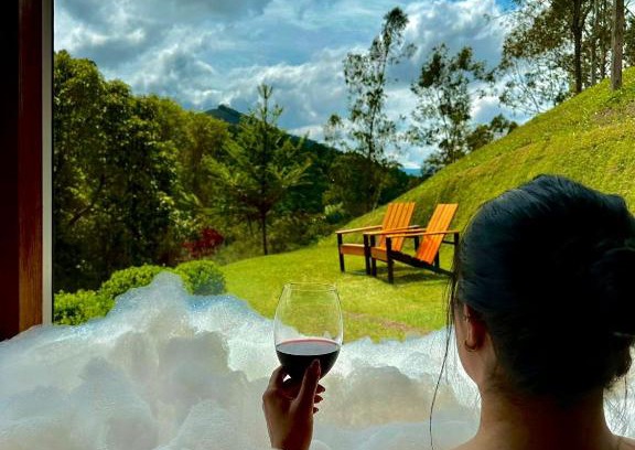 Sapucai-Mirim Cabin | Chalés Brisa Da Montanha