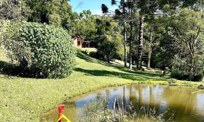Santo Antonio do Pinhal Hotel | CHALÉS DA CASA CENTENARIA
