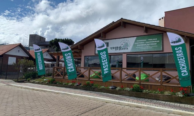 Bom Jardim da Serra Ski Chalet | Chalés da Tribo