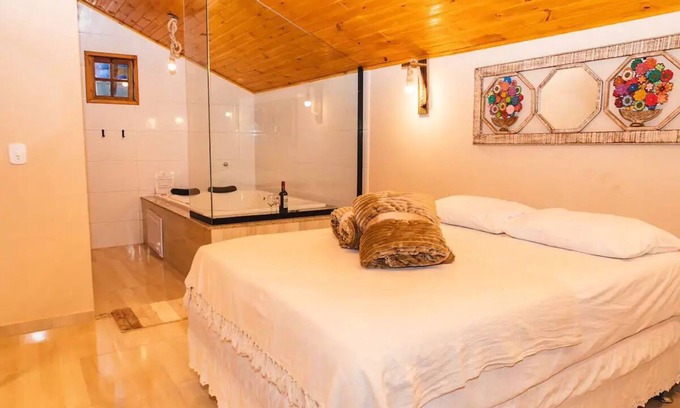 Casimiro de Abreu Ski Chalet | Chalés das Acácias