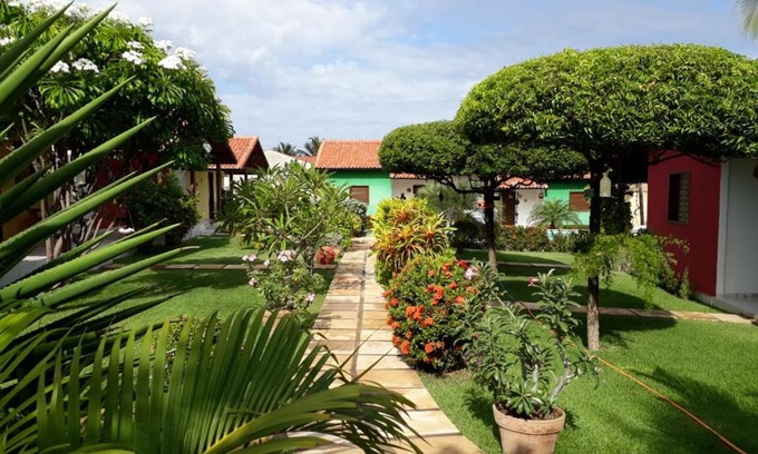 Canoa Quebrada Ski Chalet | Chalés do Otto e Karine