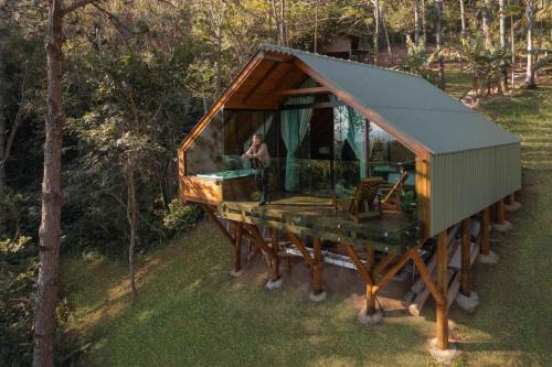 Palhoca Cabin | Chalés do Tabuleiro, Chalé 2