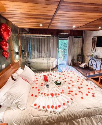 Santo Antonio do Pinhal Apartment | CHALÉS LUAR DO PICO