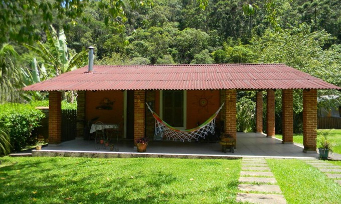 Santo Antonio do Pinhal Ski Chalet | Chalés Luar da Serra