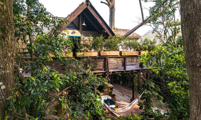 Campeche Norte Ski Chalet | Chalés Magia do Campeche - Chalé Mahalo