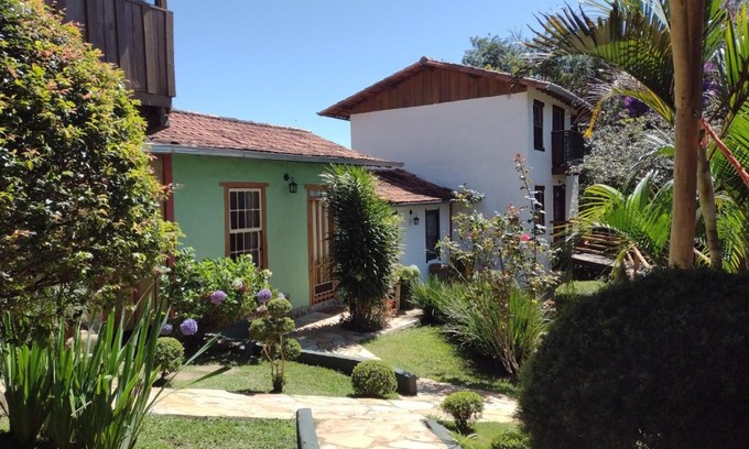 Lavras Novas Cabin | Chalés Recanto do Sabiá