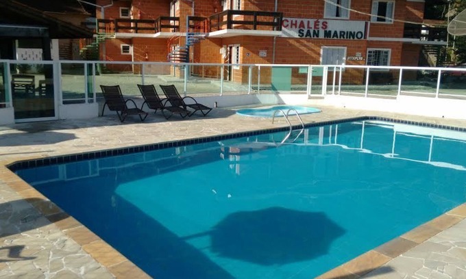 Praia da Enseada Apartment | Chalés San Marino