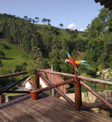 Santo Antonio do Pinhal House | Chalés Shamballa