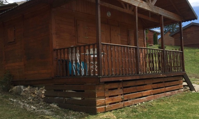 Saint-Laurent-en-Grandvaux Ski Chalet | Chalet