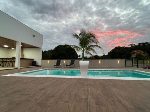 Sao Pedro da Aldeia Ski Chalet | Chale aconchegante