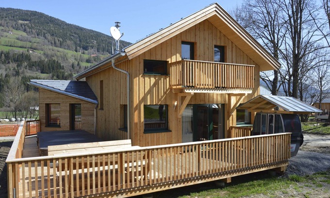 Sankt Lorenzen ob Murau Ski Chalet | Chalet # 48 with 4 Bedrooms, sauna & swim spa