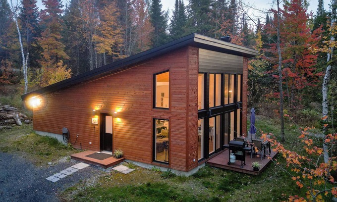 Saint-Joseph-de-Coleraine Ski Chalet | Chalet le cerf du lac