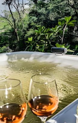 Santana do Riacho Apartment | Chale com Hidromassagem em meio a Natureza