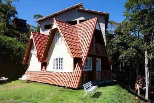 Vitor Hugo Ski Chalet | Chale com otima localizacao em Domingos Martins ES